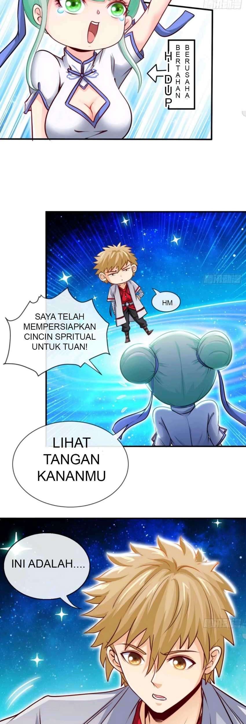 Heavenly Koi chapter 02 halaman 16
