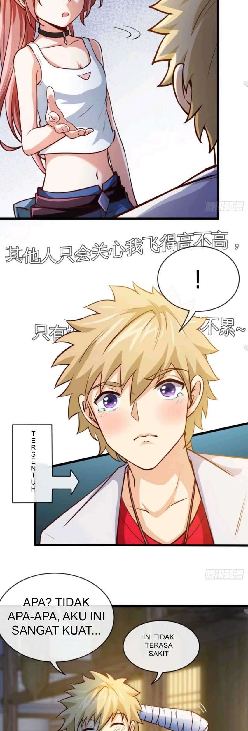 Heavenly Koi chapter 04 halaman 11