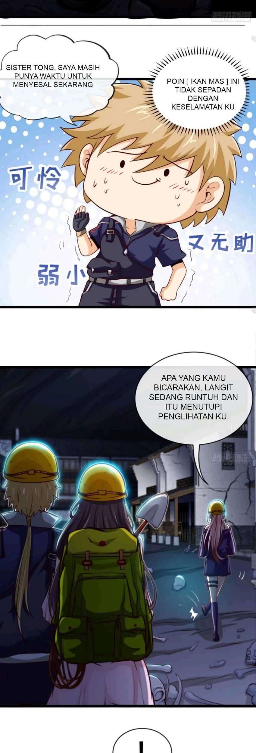 Heavenly Koi Bab 10 halaman 8