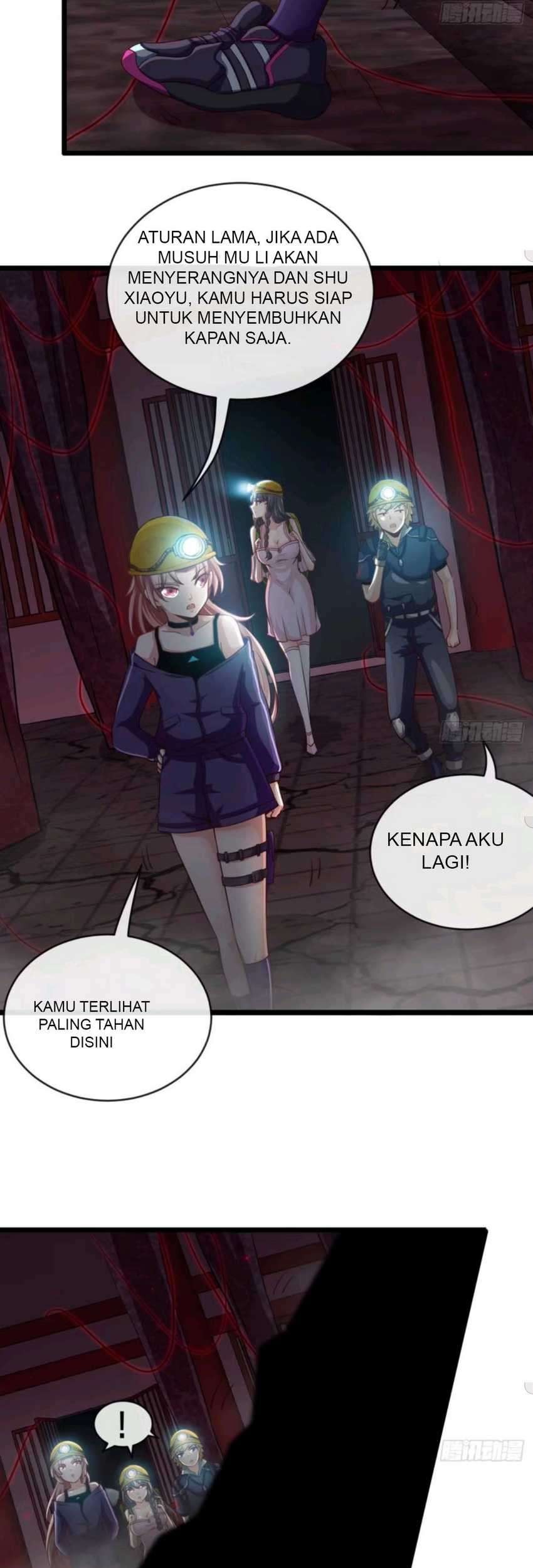 Heavenly Koi Bab 10 halaman 12
