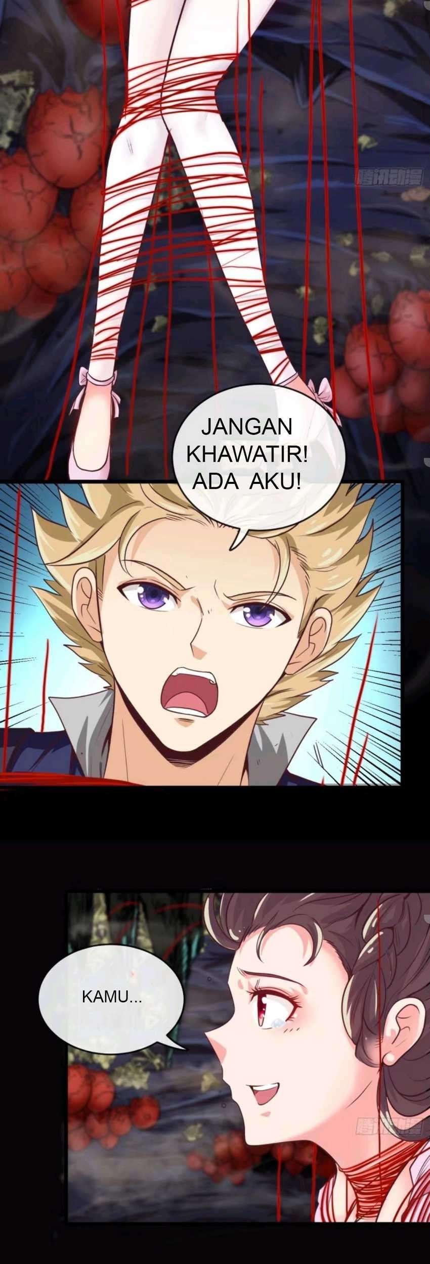 Heavenly Koi chapter 11 halaman 27