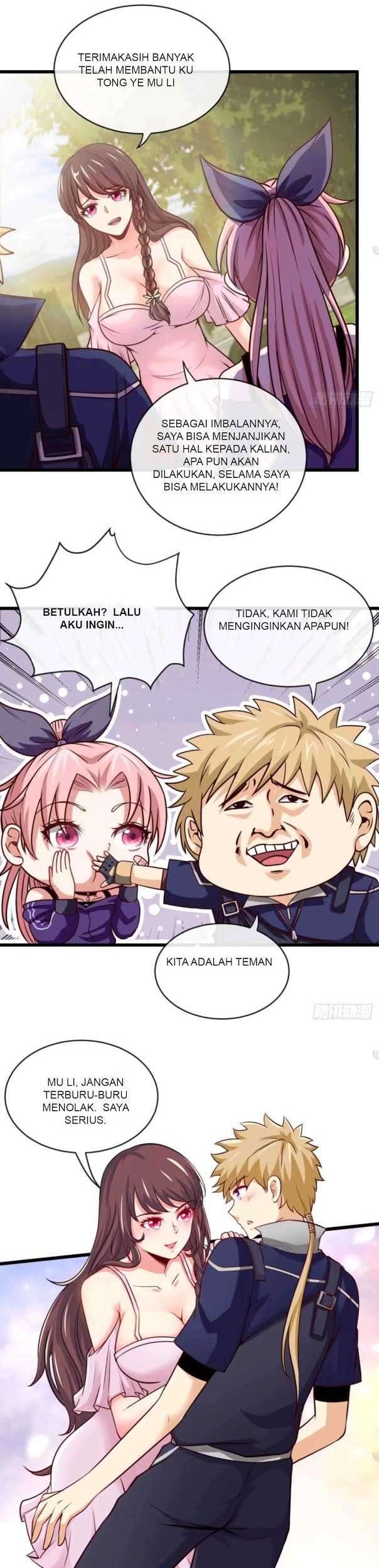 Heavenly Koi Bab 13 halaman 18