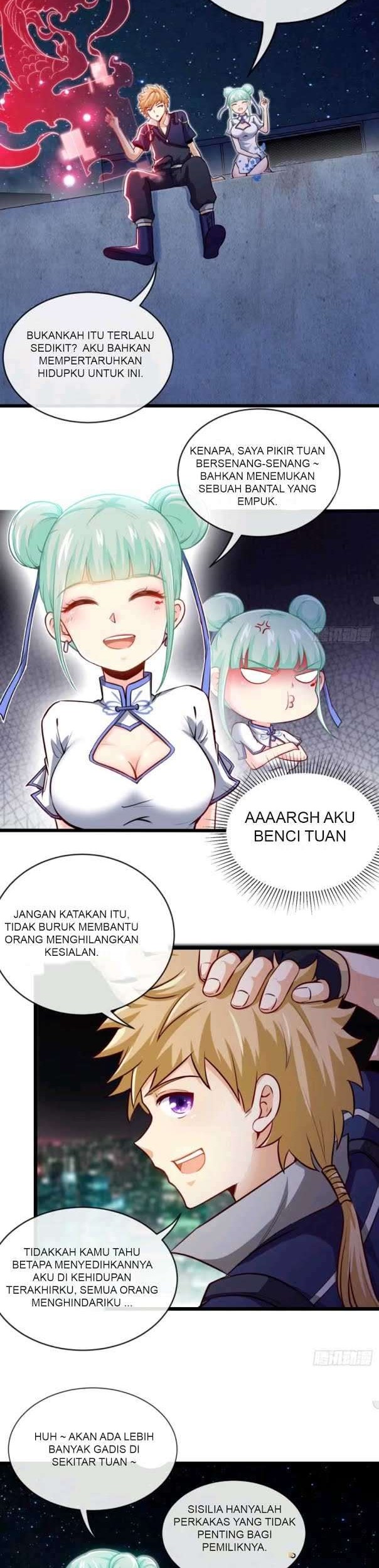 Heavenly Koi Bab 13 halaman 21