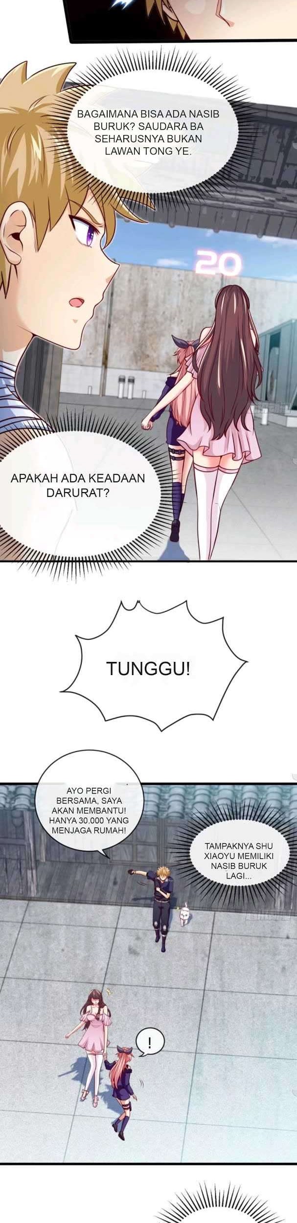 Heavenly Koi Bab 14 halaman 6