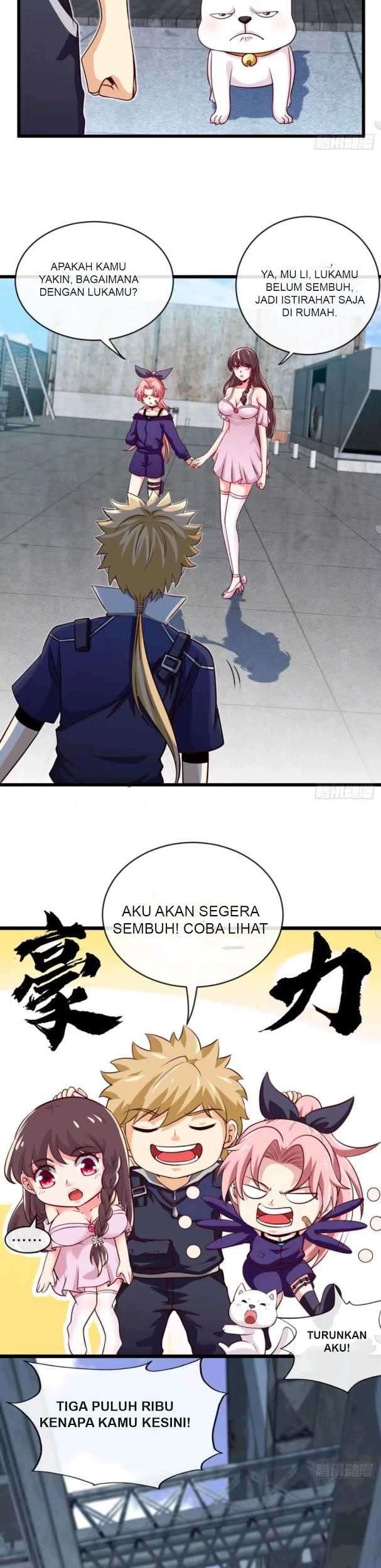 Heavenly Koi Bab 14 halaman 8