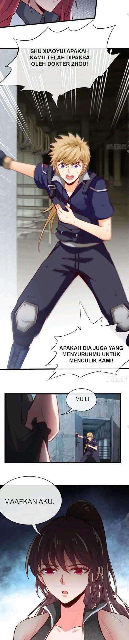 Heavenly Koi chapter 15 halaman 6