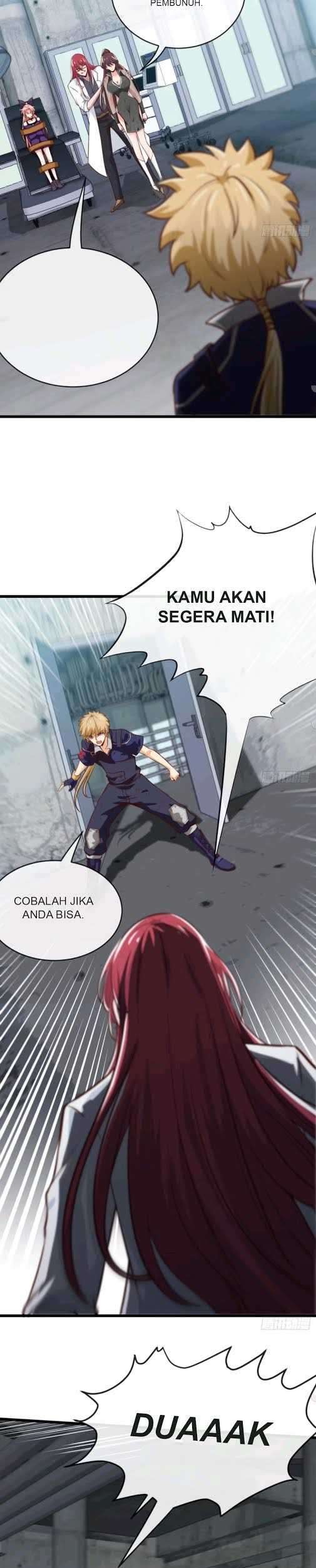 Heavenly Koi chapter 15 halaman 8