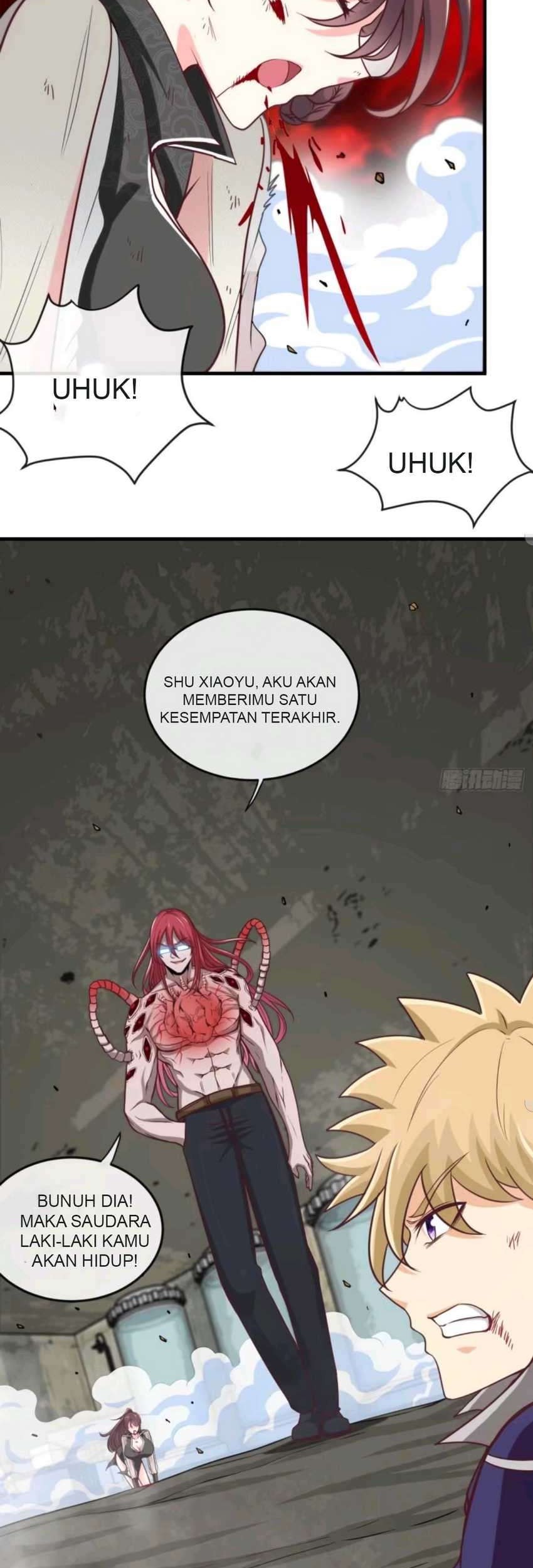 Heavenly Koi chapter 16 halaman 16