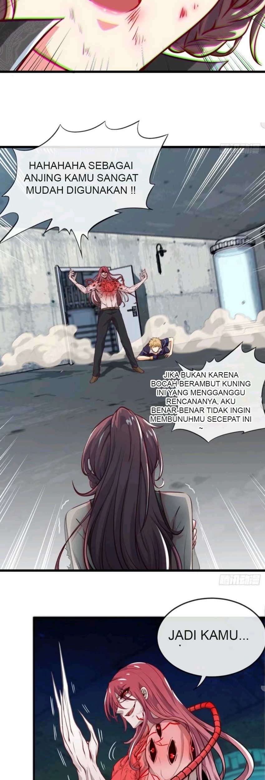 Heavenly Koi chapter 16 halaman 20