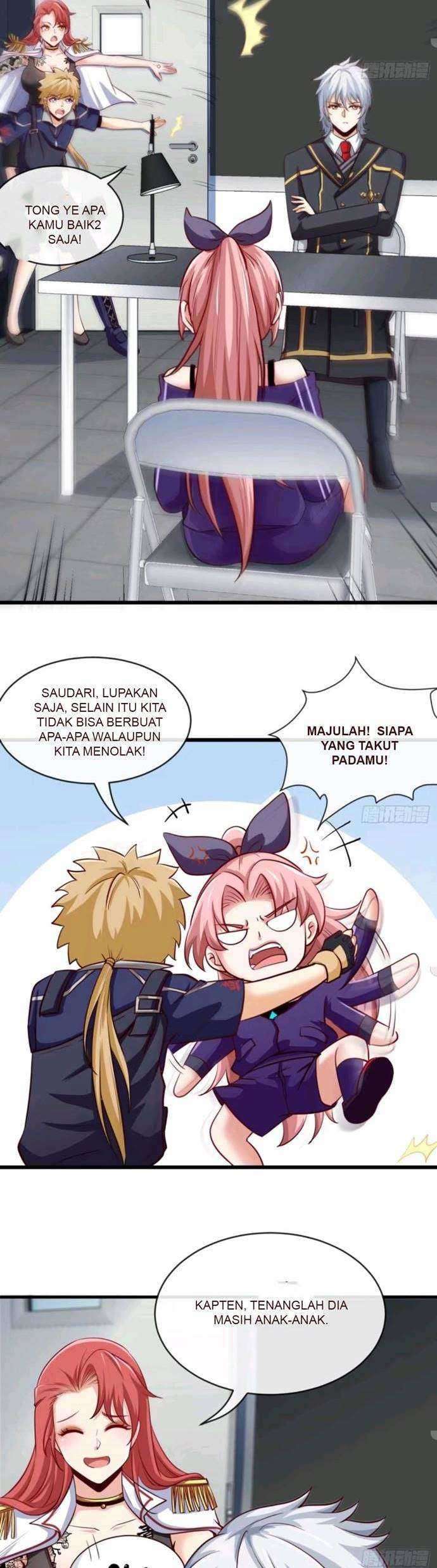 Heavenly Koi Bab 19 halaman 8