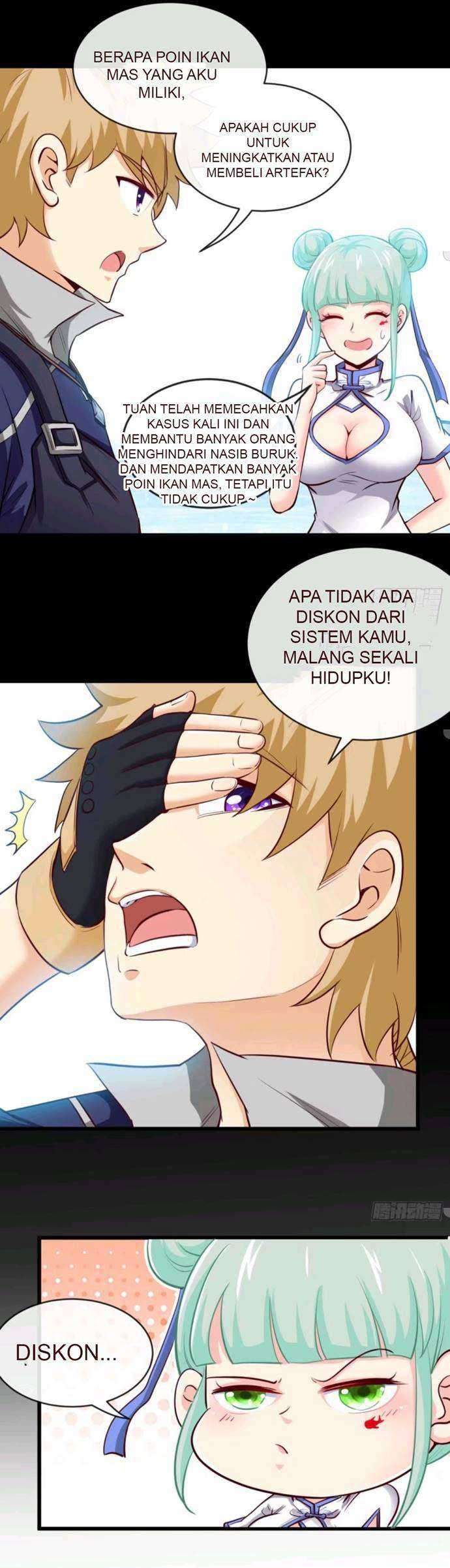 Heavenly Koi Bab 20 halaman 5