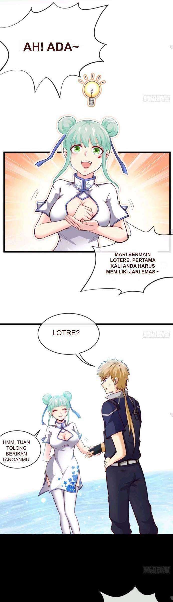 Heavenly Koi Bab 20 halaman 6