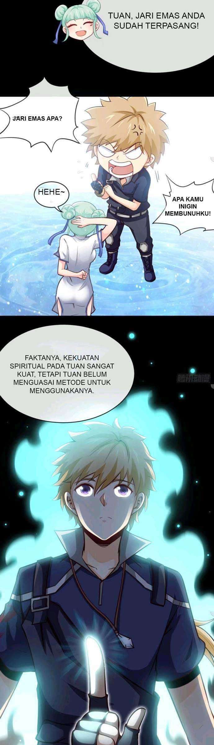 Heavenly Koi Bab 20 halaman 8