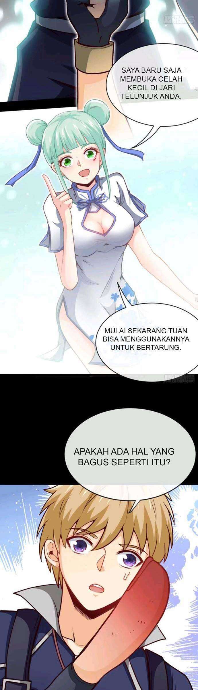 Heavenly Koi Bab 20 halaman 9
