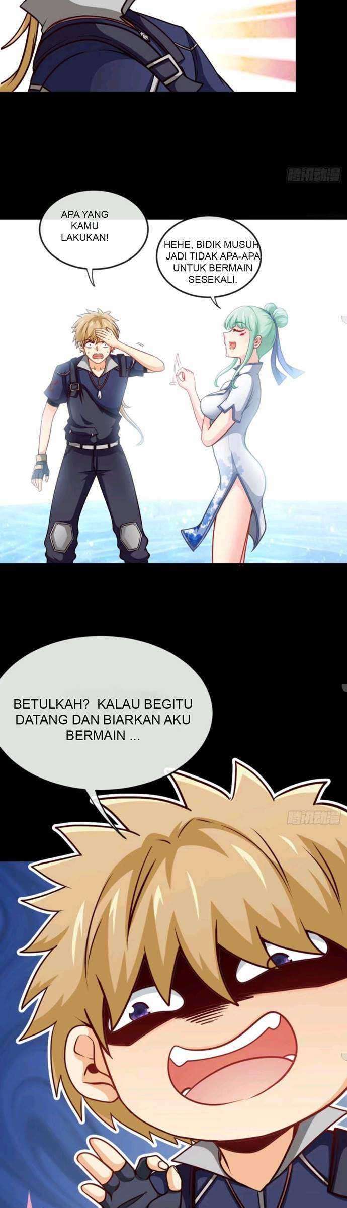 Heavenly Koi Bab 20 halaman 11