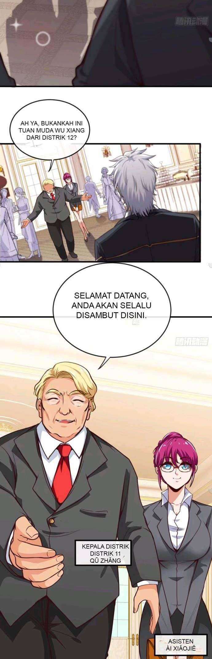 Heavenly Koi Bab 20 halaman 16