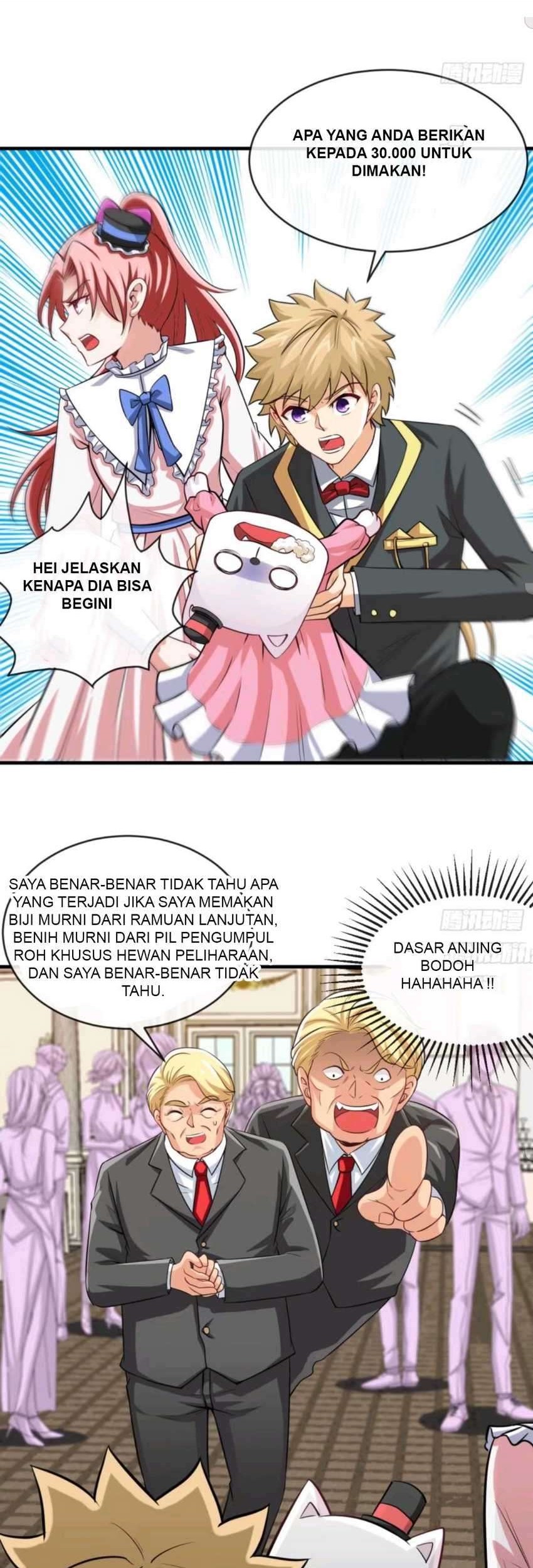 Heavenly Koi Bab 23 halaman 21