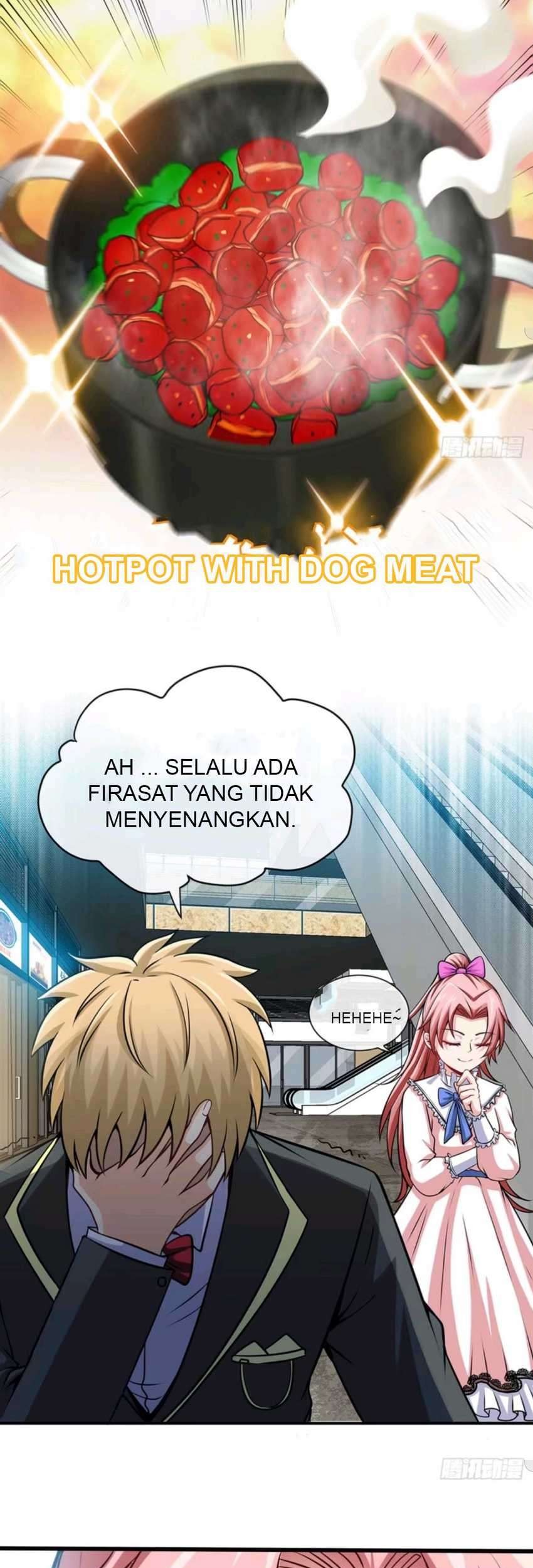 Heavenly Koi Bab 24 halaman 6