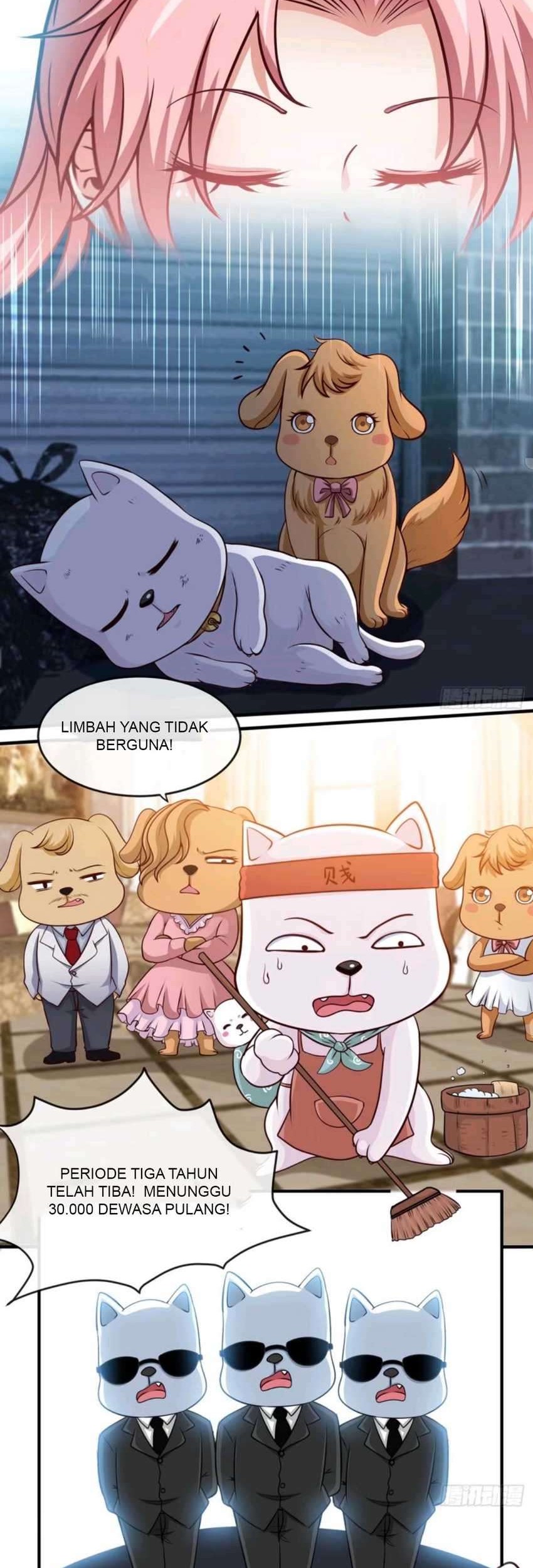 Heavenly Koi Bab 24 halaman 7