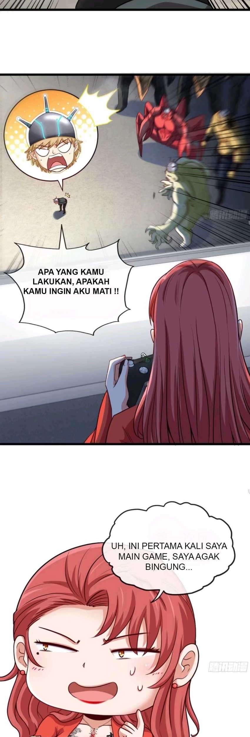Heavenly Koi Bab 25 halaman 20