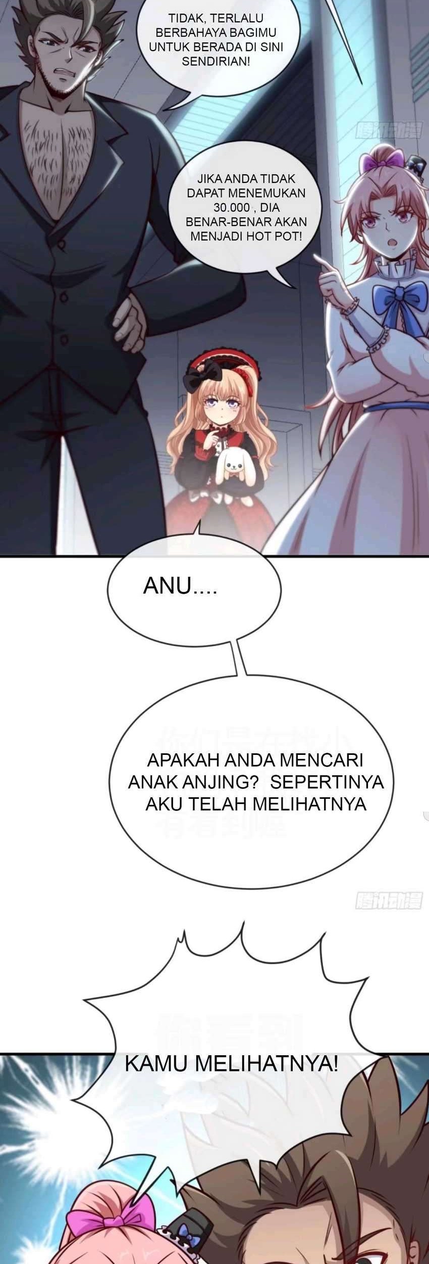 Heavenly Koi Bab 27 halaman 7