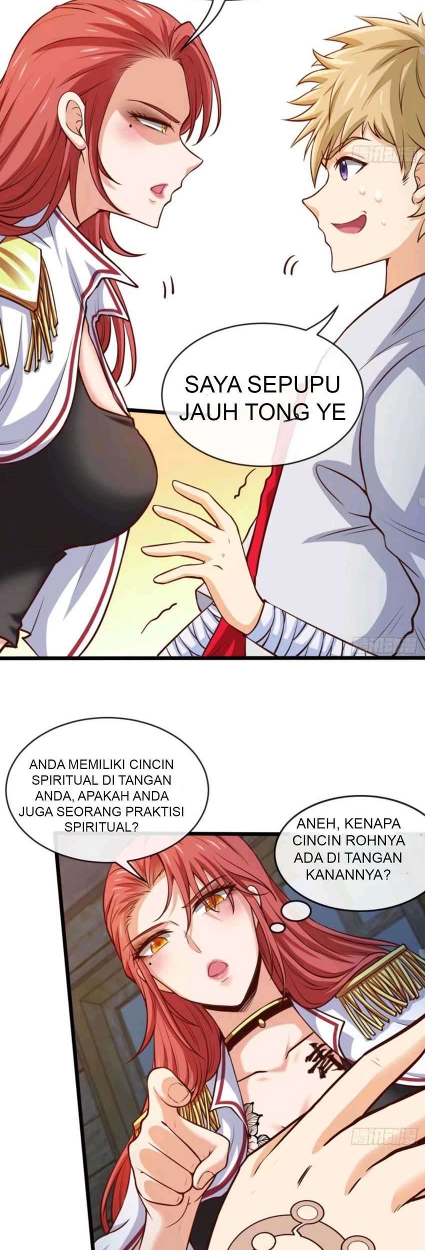 Heavenly Koi Bab 3 halaman 6
