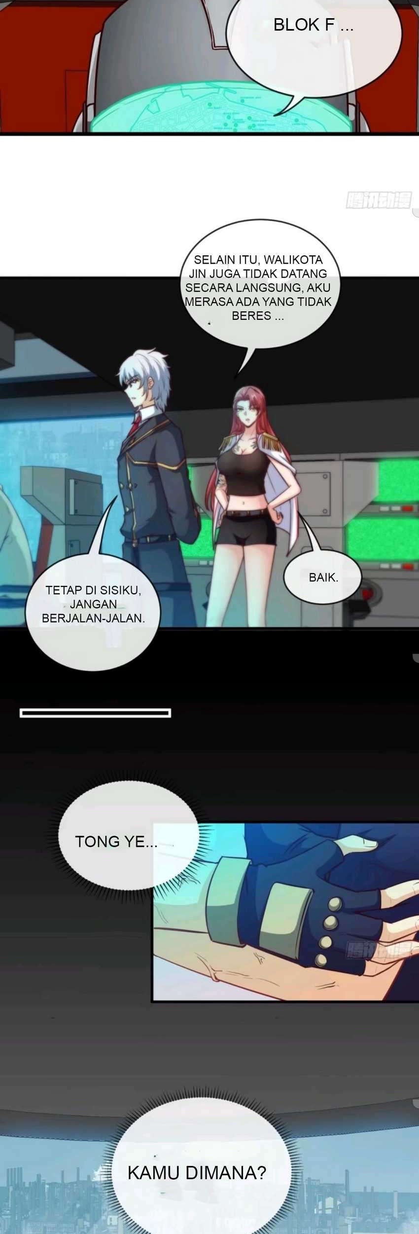 Heavenly Koi Bab 30 halaman 16