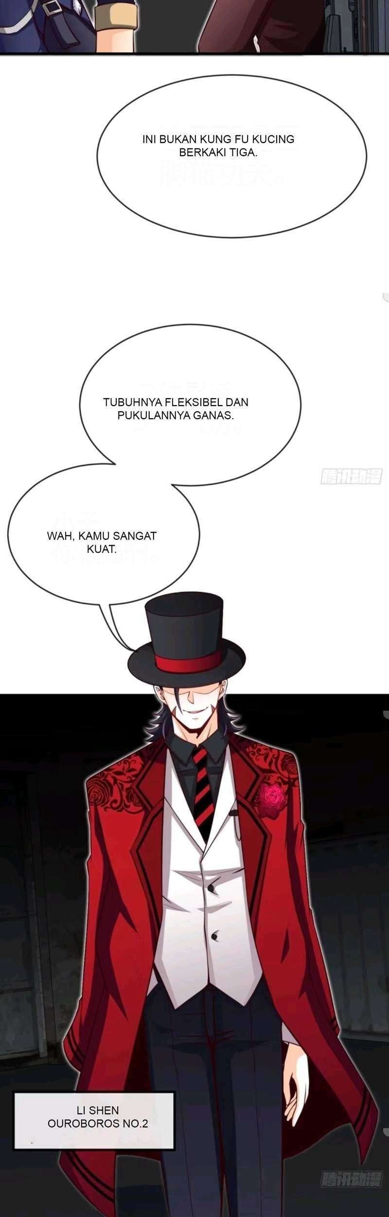 Heavenly Koi Bab 32 halaman 18