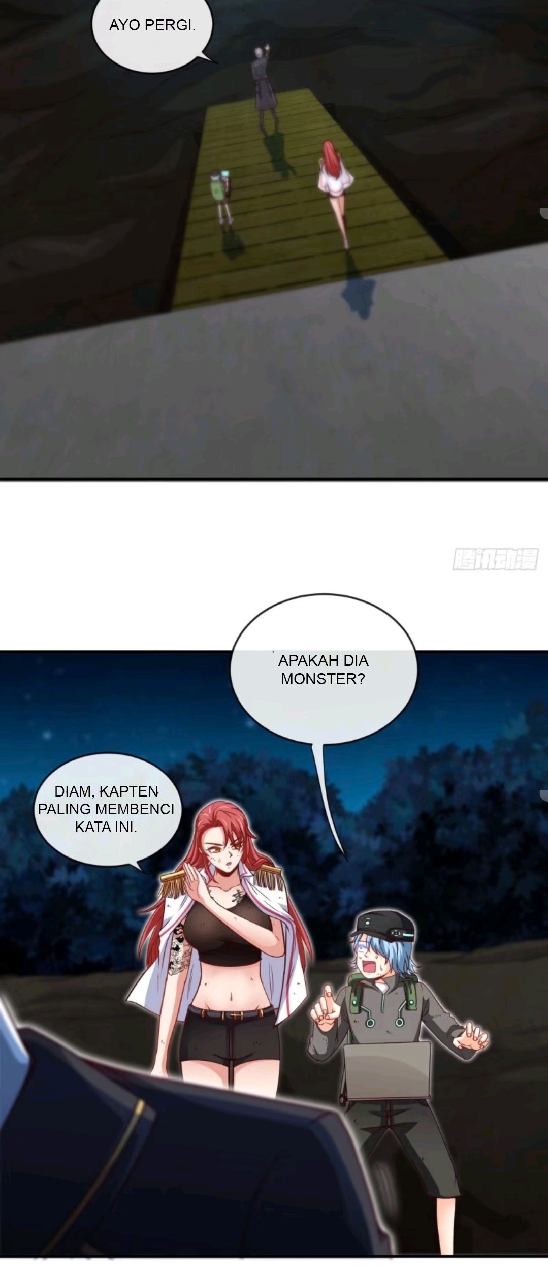 Heavenly Koi chapter 34 halaman 18
