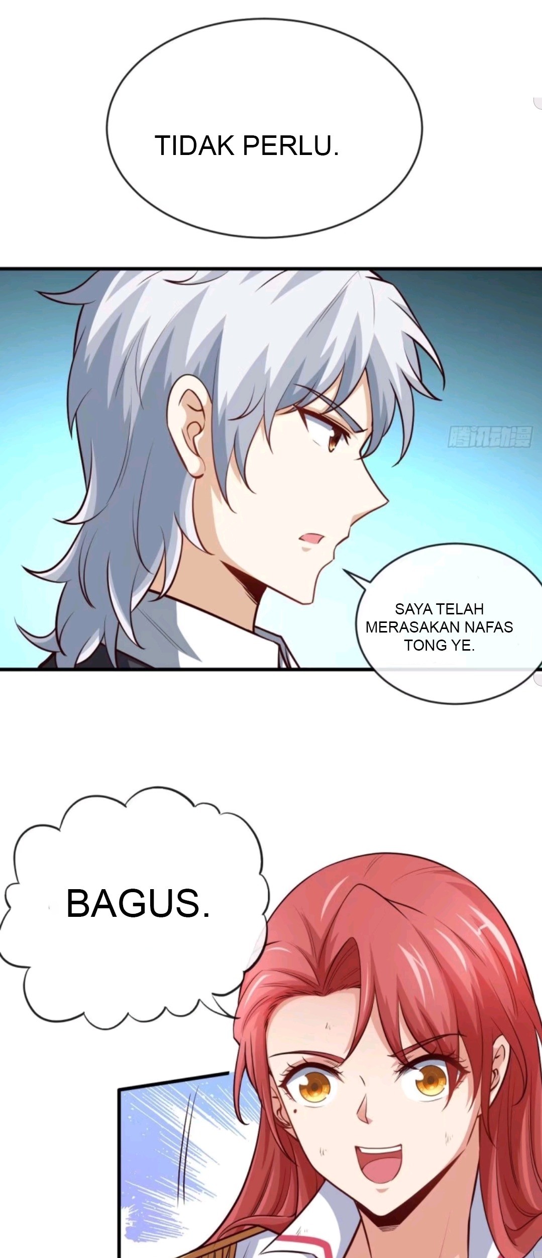 Heavenly Koi chapter 34 halaman 22