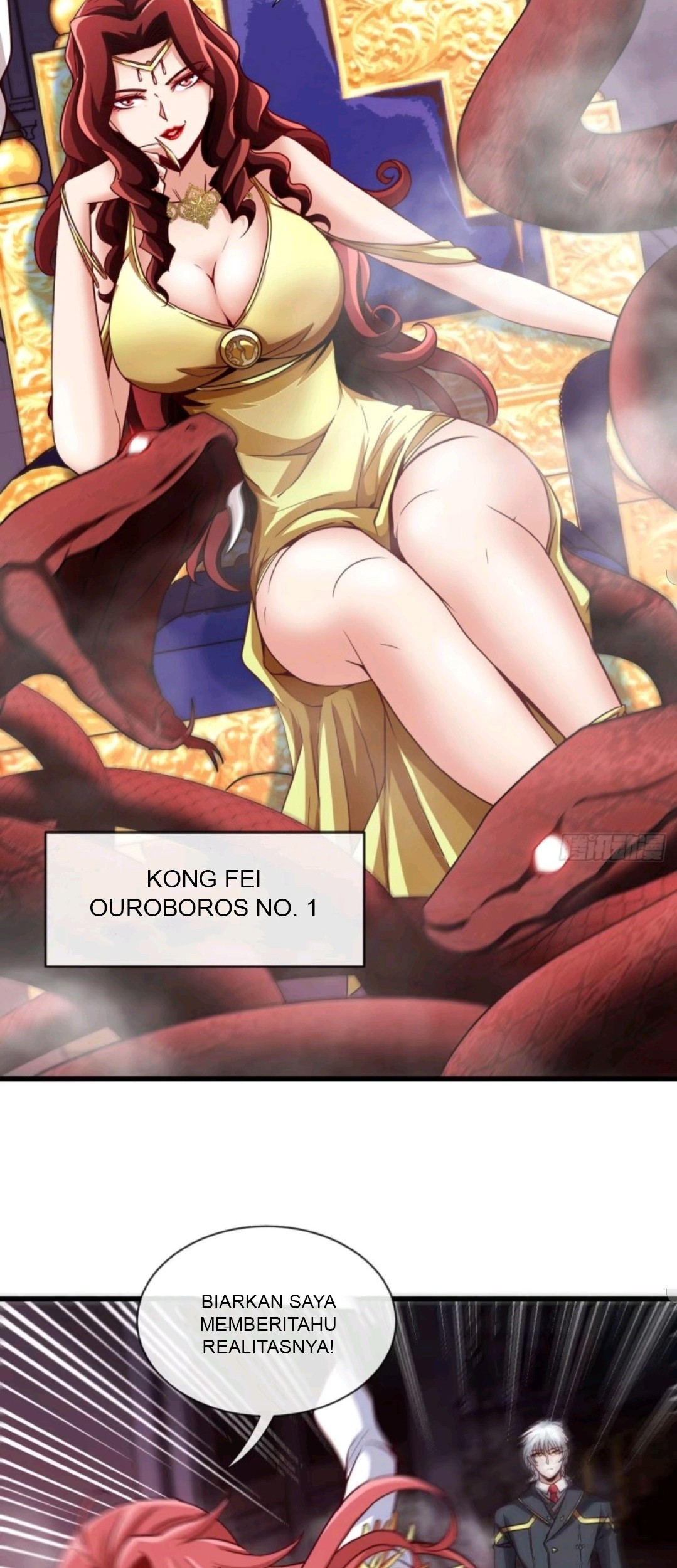 Heavenly Koi chapter 34 halaman 28