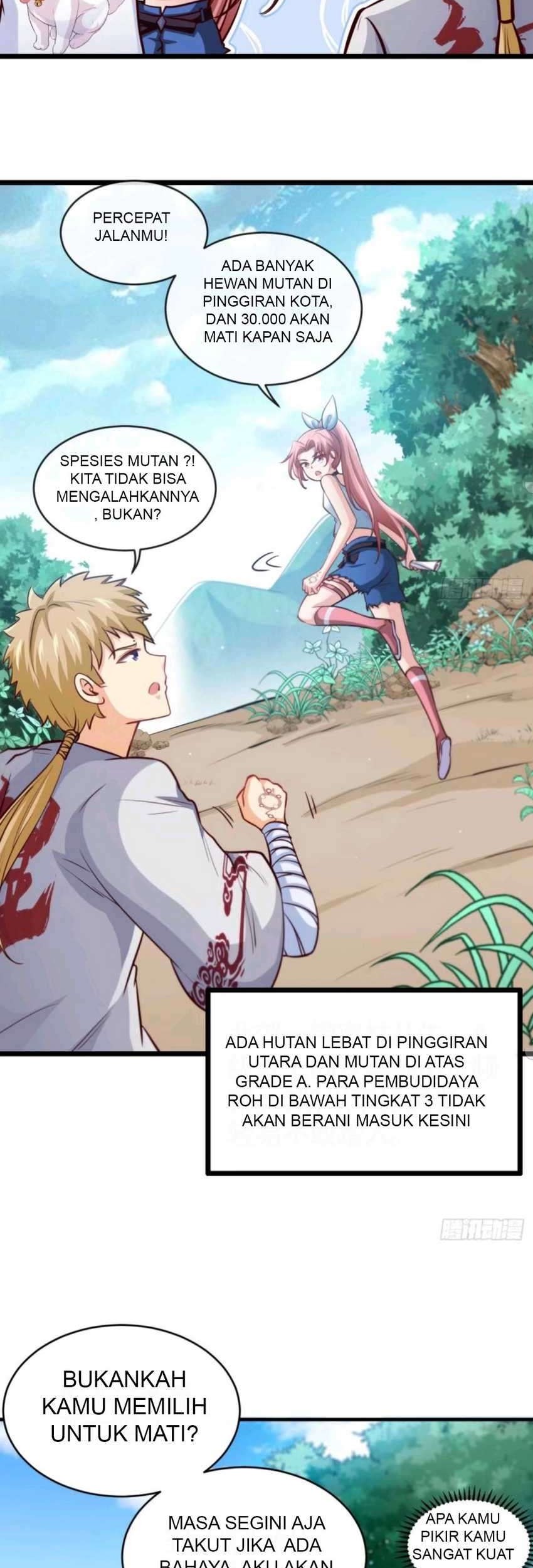 Heavenly Koi Bab 5 halaman 8