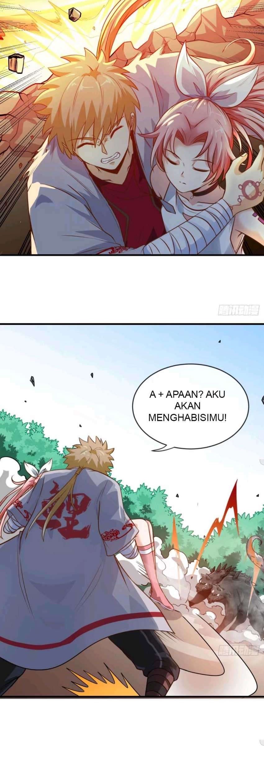 Heavenly Koi Bab 5 halaman 28