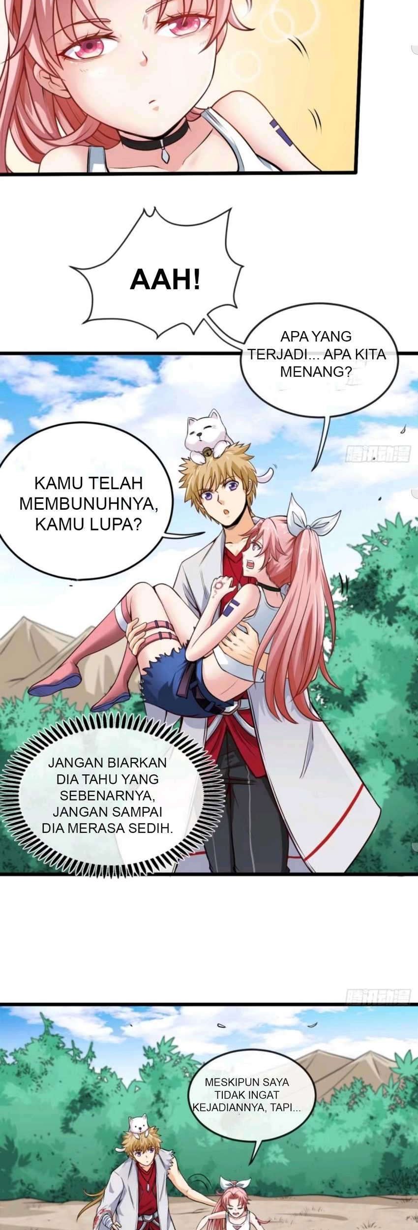 Heavenly Koi Bab 7 halaman 22
