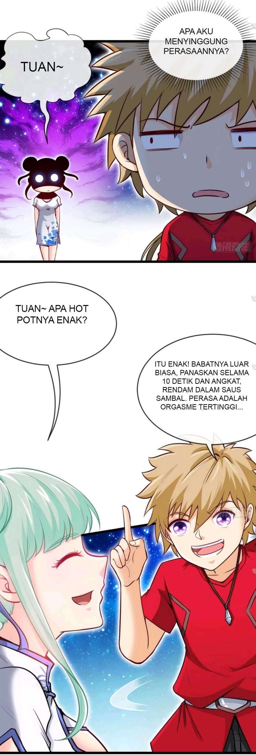 Heavenly Koi chapter 8 halaman 22