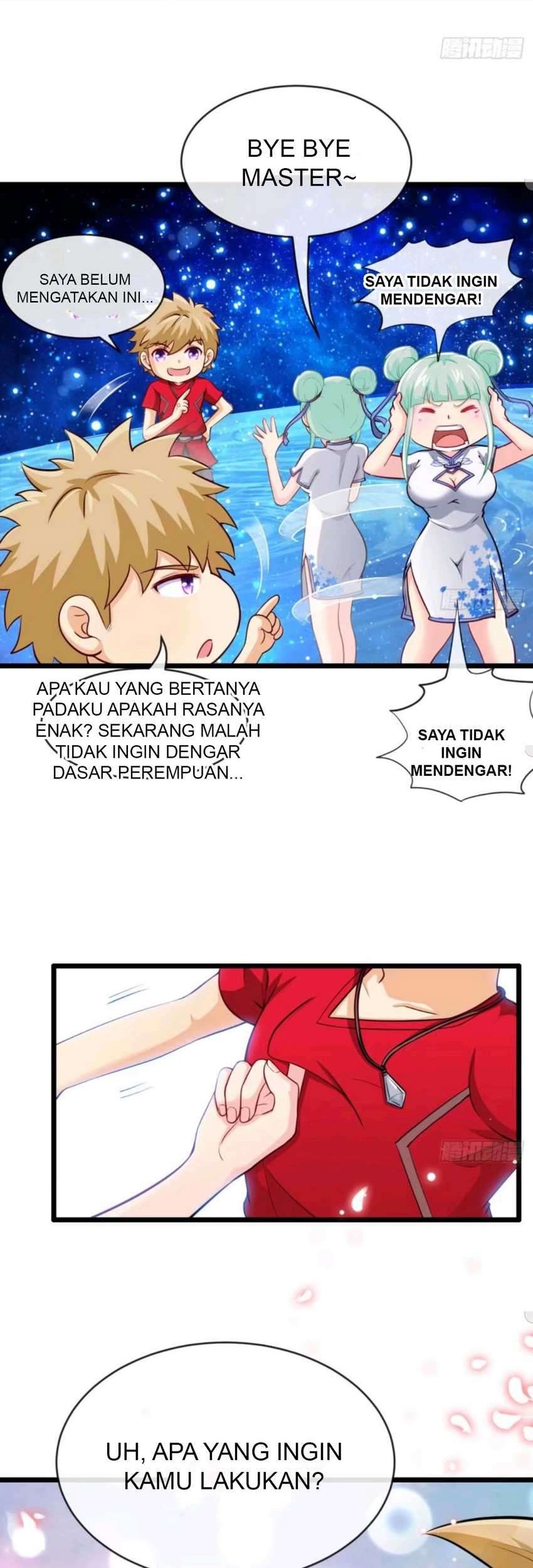 Heavenly Koi chapter 8 halaman 23