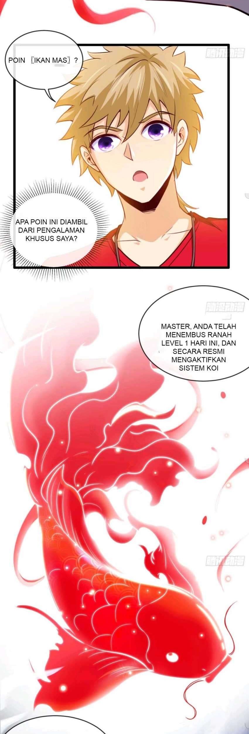 Heavenly Koi chapter 8 halaman 27