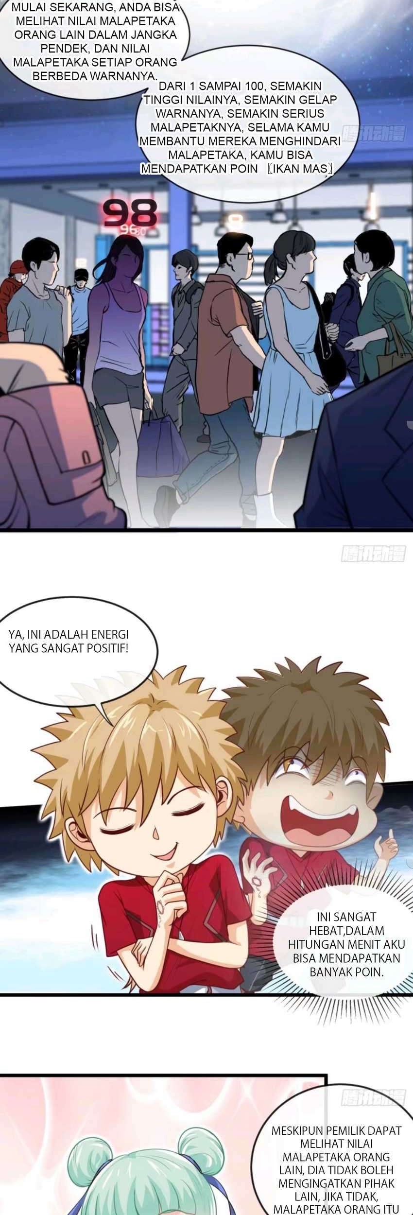 Heavenly Koi chapter 8 halaman 28