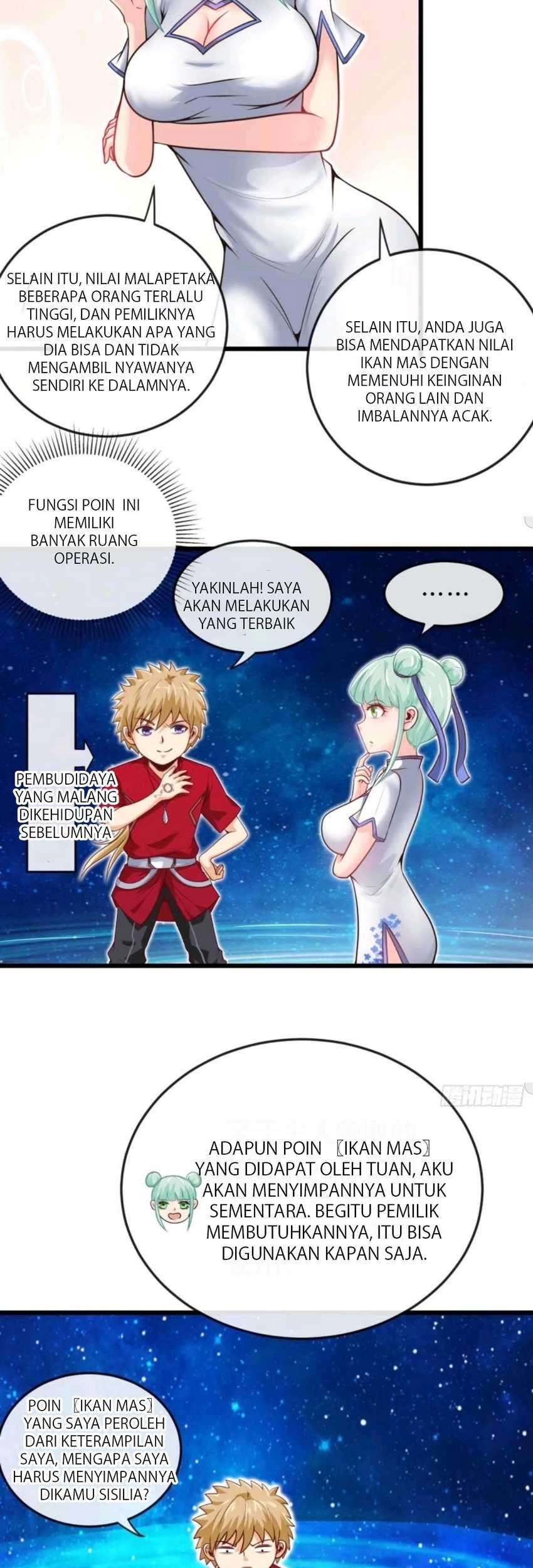 Heavenly Koi chapter 8 halaman 30