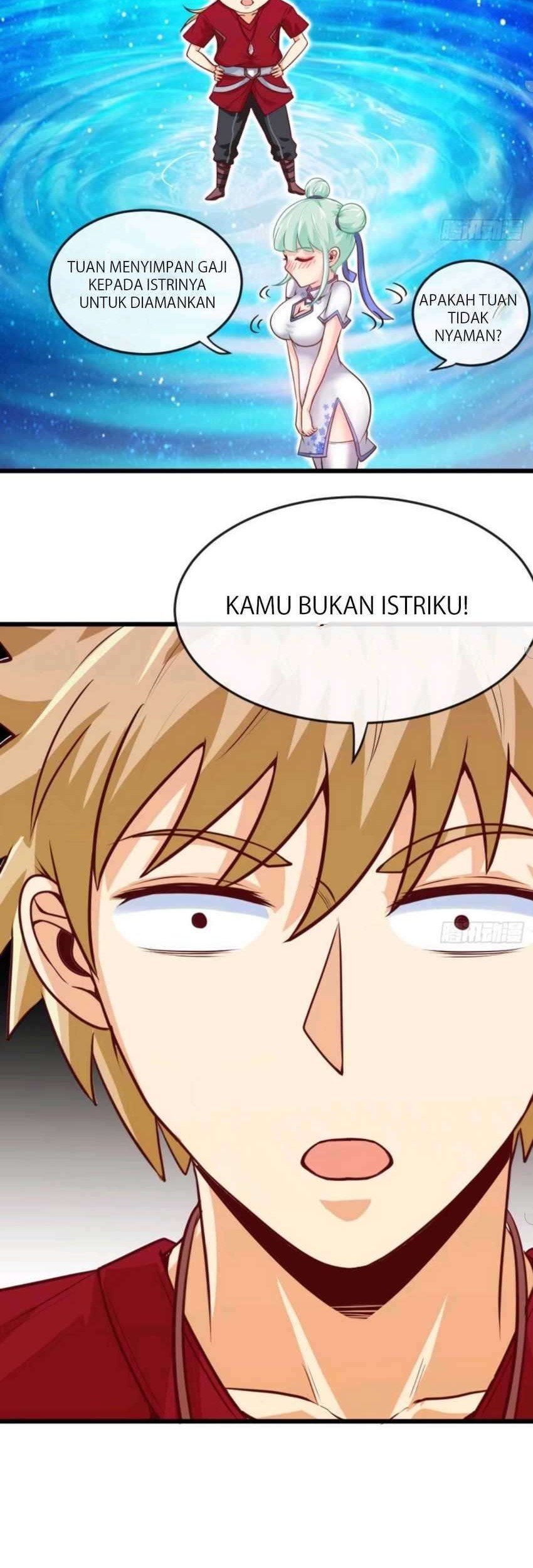 Heavenly Koi chapter 8 halaman 31