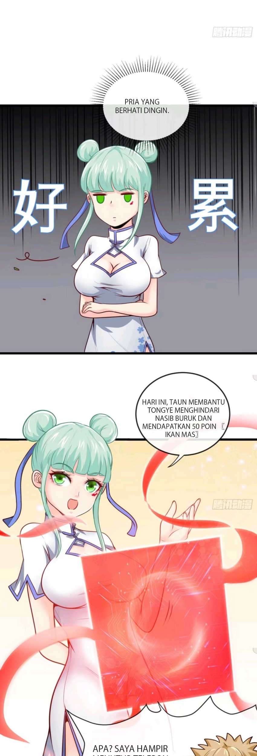 Heavenly Koi chapter 8 halaman 32
