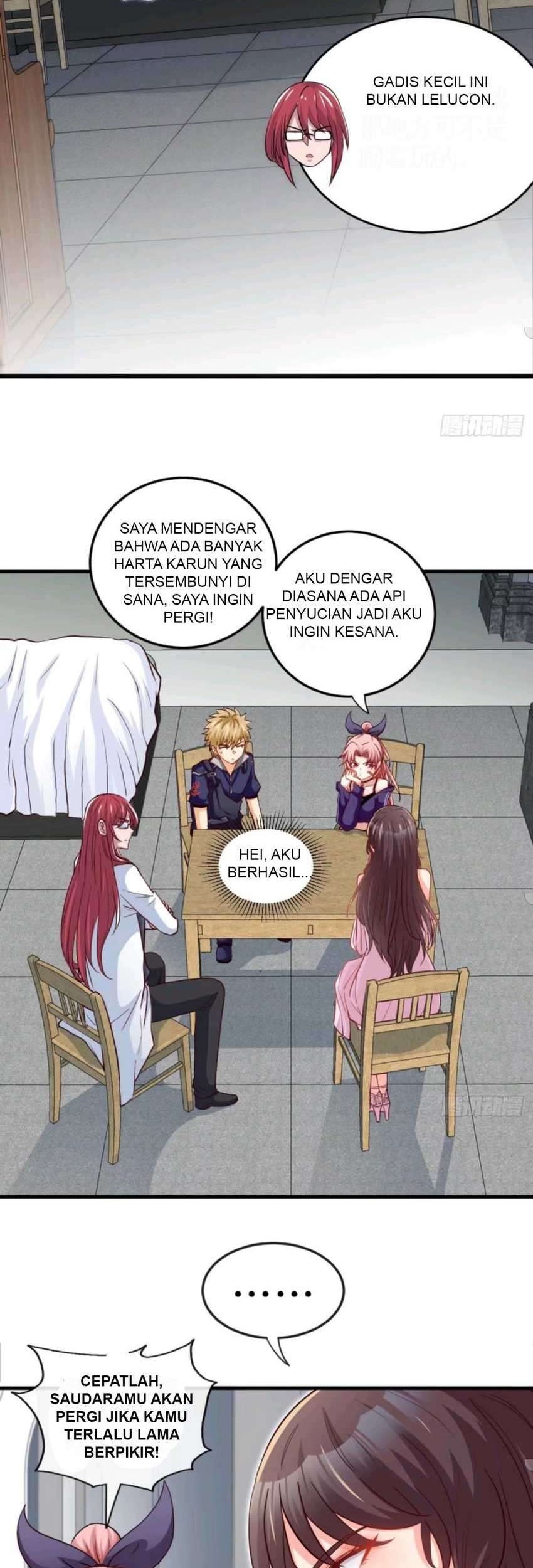 Heavenly Koi Bab 9 halaman 23