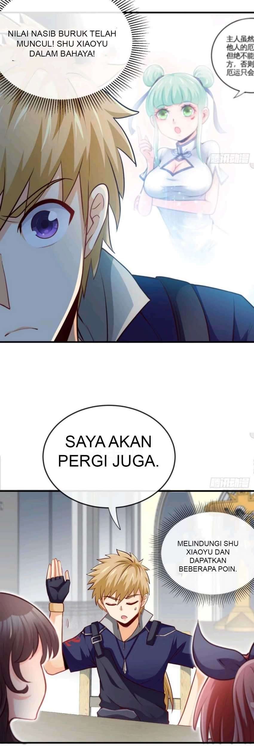 Heavenly Koi Bab 9 halaman 25