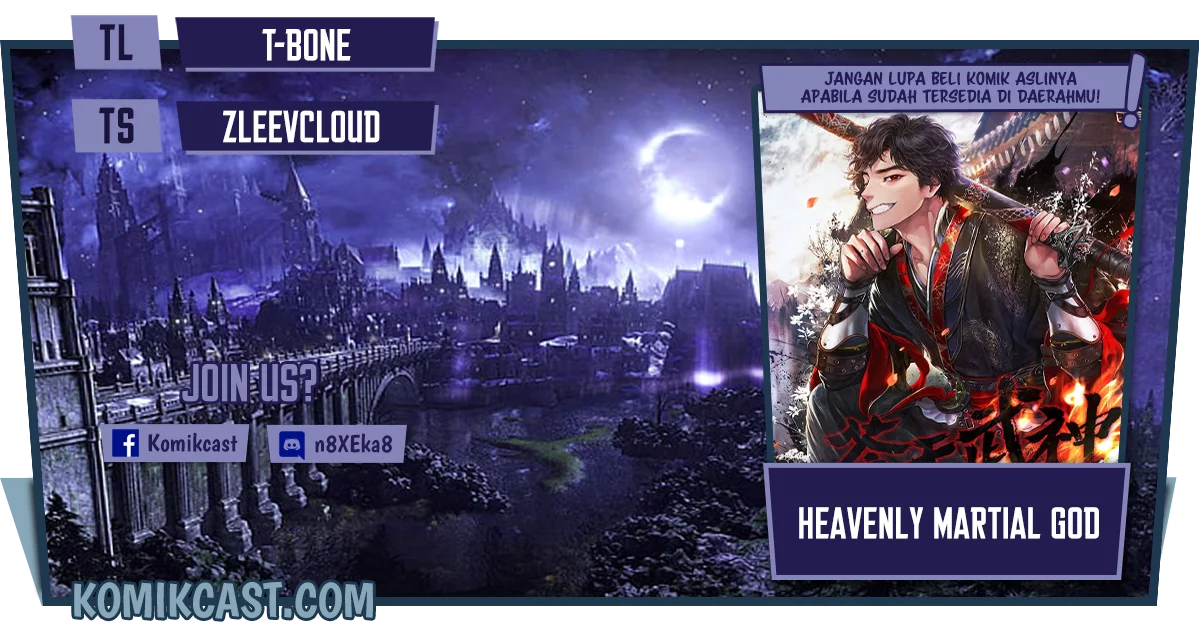 Heavenly Martial God chapter 21 halaman 1