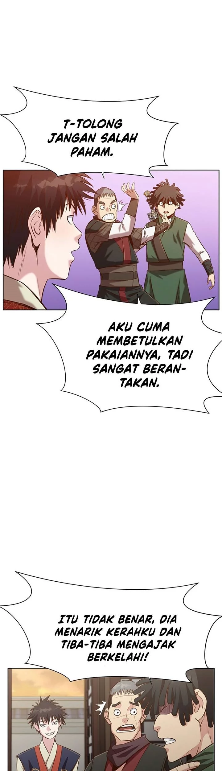 Heavenly Martial God chapter 21 halaman 6