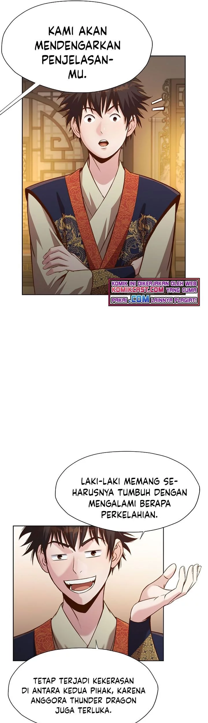 Heavenly Martial God chapter 21 halaman 34