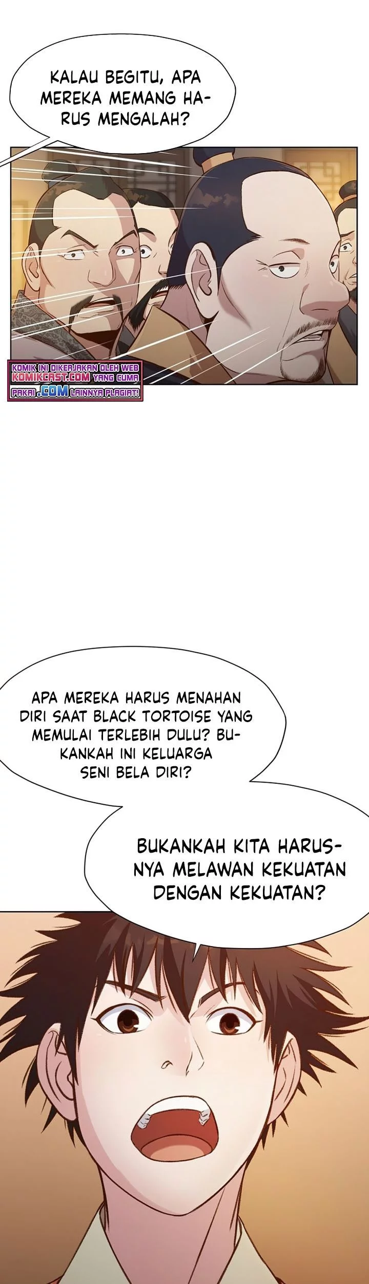 Heavenly Martial God chapter 21 halaman 42