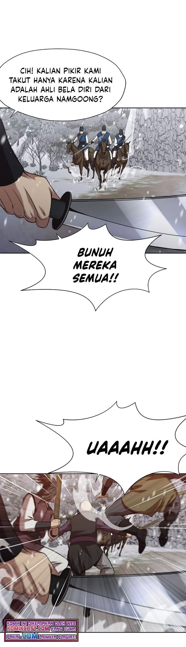 Heavenly Martial God chapter 23 halaman 24