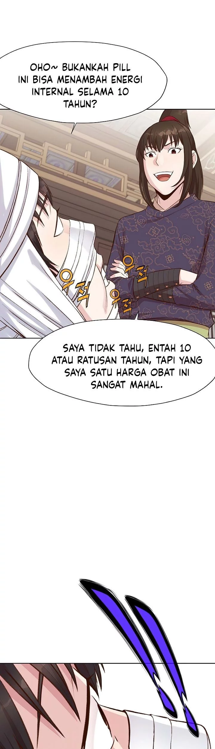 Heavenly Martial God chapter 3 halaman 28
