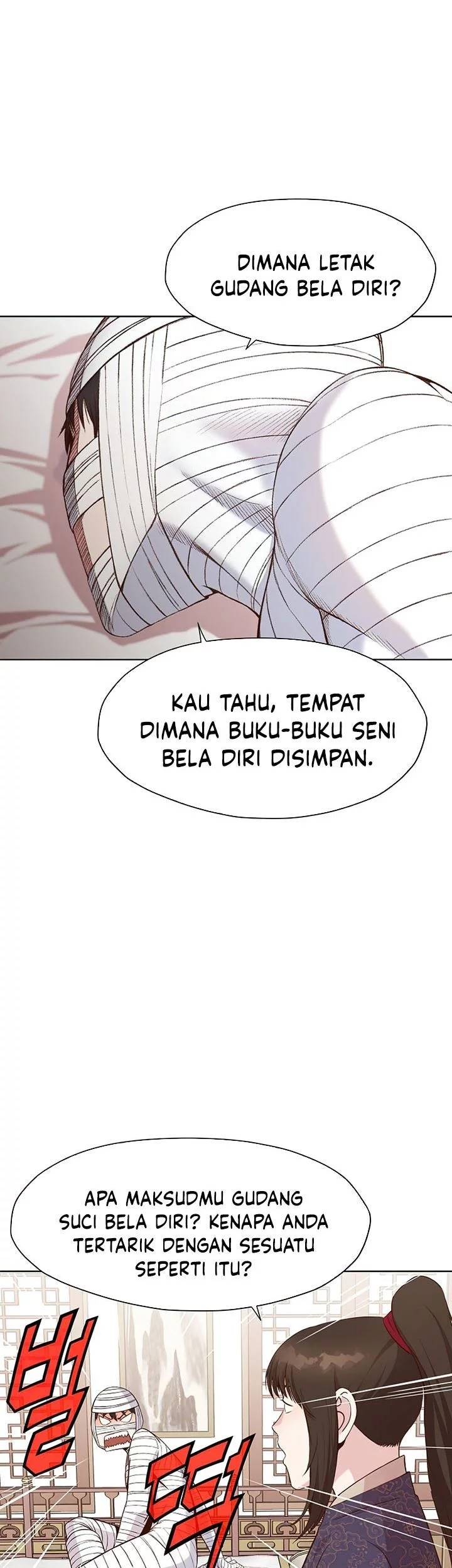 Heavenly Martial God chapter 3 halaman 34
